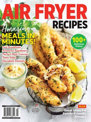 cover image of Air Fryer Recipes